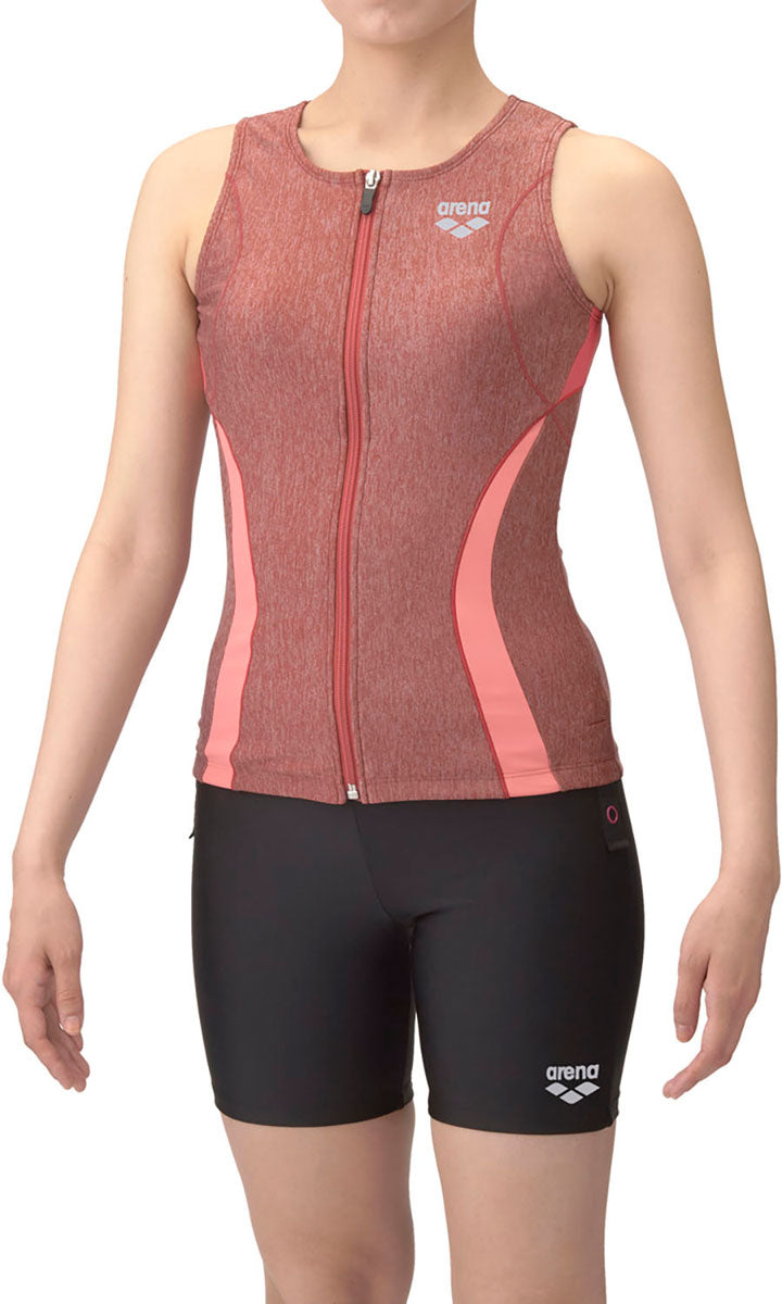 フィットネスセパレーツ カバーバック ミドルレッグ 差し込みパッド