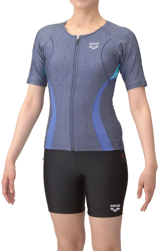 フィットネスセパレーツ カバーバック ミドルレッグ 差し込みパッド