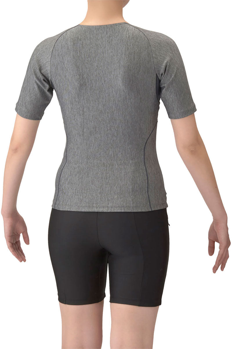 フィットネスセパレーツ カバーバック ミドルレッグ 差し込みパッド