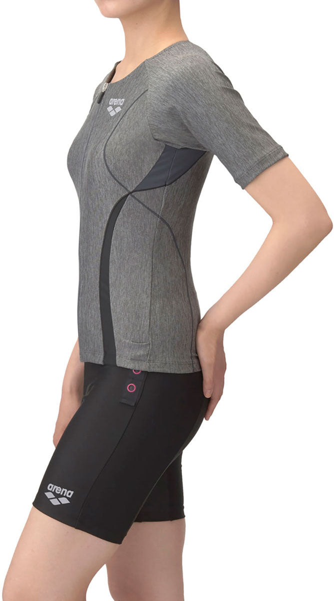 フィットネスセパレーツ カバーバック ミドルレッグ 差し込みパッド