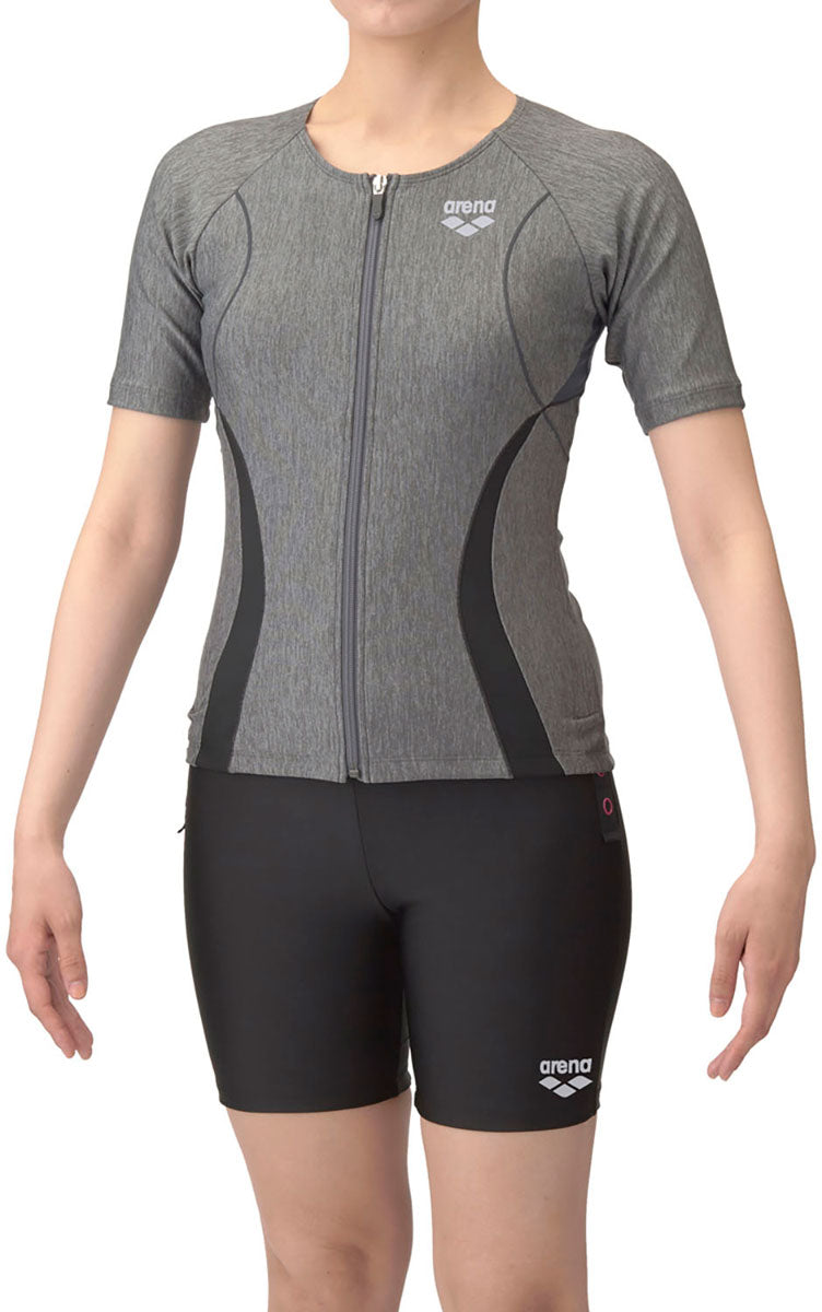 フィットネスセパレーツ カバーバック ミドルレッグ 差し込みパッド