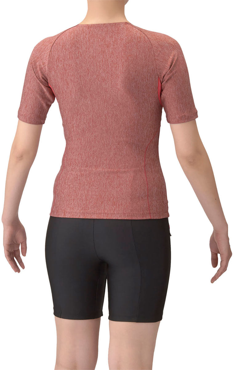 フィットネスセパレーツ カバーバック ミドルレッグ 差し込みパッド