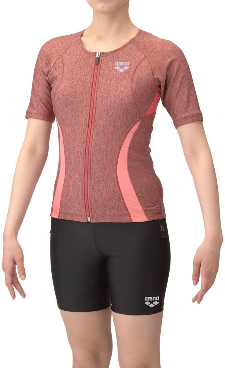 フィットネスセパレーツ カバーバック ミドルレッグ 差し込みパッド