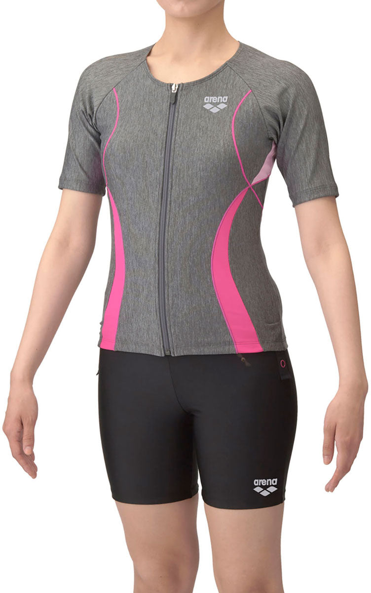 フィットネスセパレーツ カバーバック ミドルレッグ 差し込みパッド