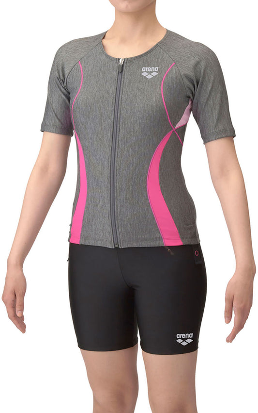 フィットネスセパレーツ カバーバック ミドルレッグ 差し込みパッド