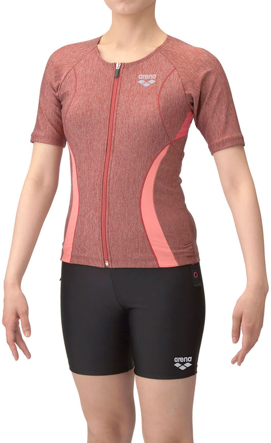 フィットネスセパレーツ カバーバック ミドルレッグ 差し込みパッド