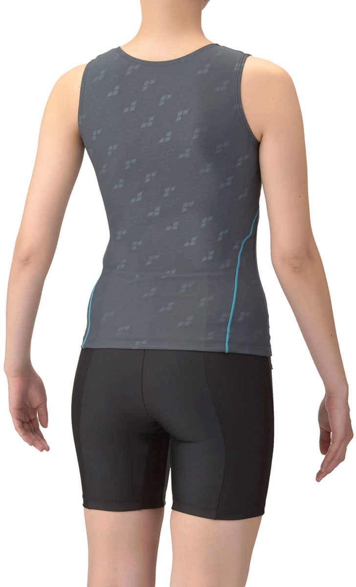 フィットネスセパレーツ カバーバック ミドルレッグ 差し込みパッド