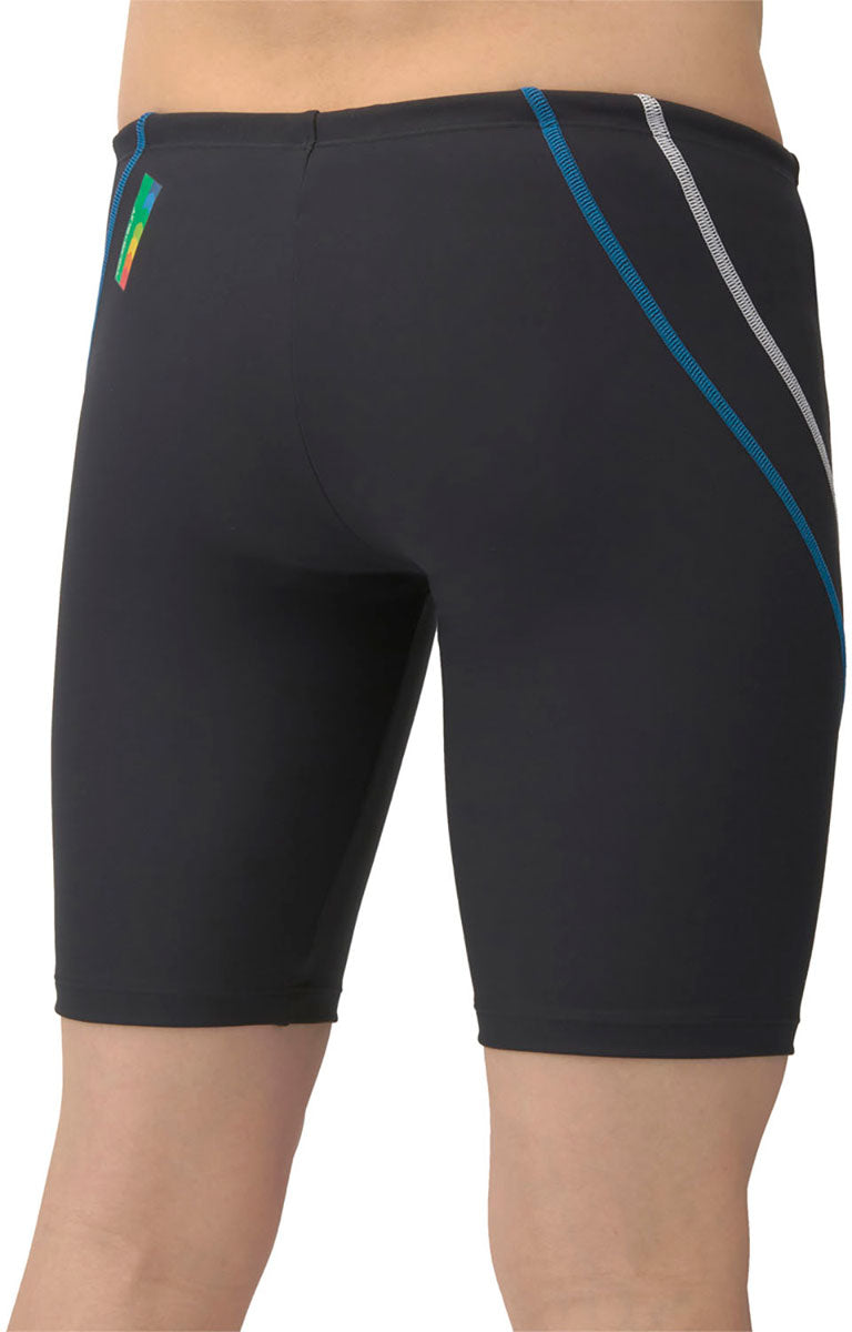 ジュニア ボーイズ 競泳トレーニング水着 スパッツ ハーフレッグ 水泳 練習用 男の子