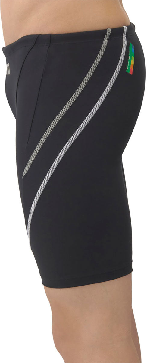 ジュニア ボーイズ 競泳トレーニング水着 スパッツ ハーフレッグ 水泳 練習用 男の子