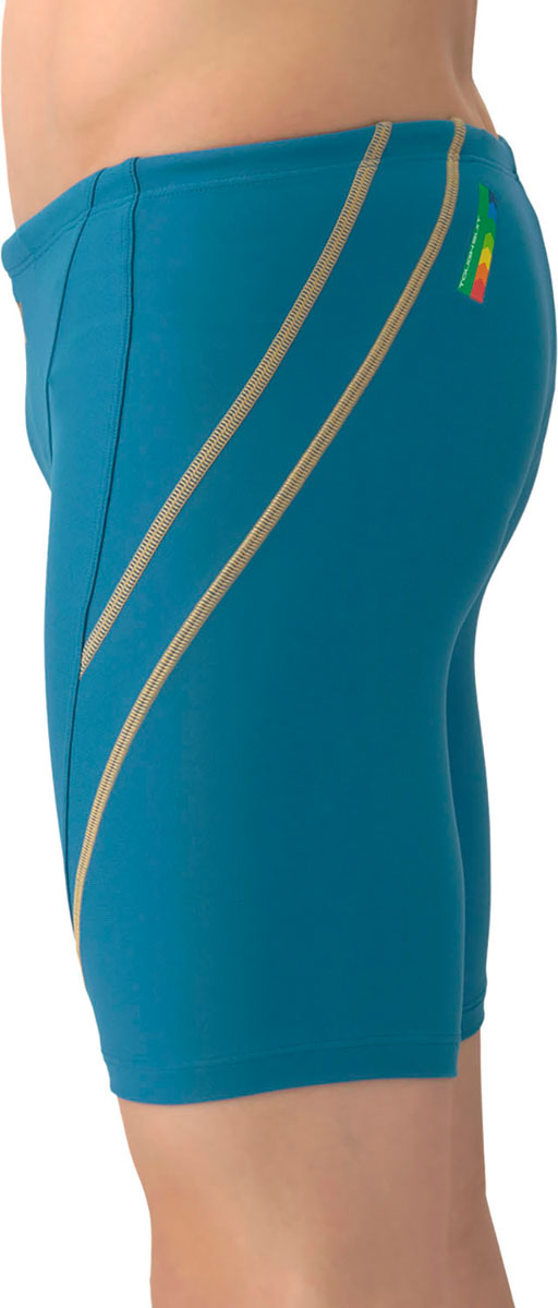 ジュニア ボーイズ 競泳トレーニング水着 スパッツ ハーフレッグ スイムウェア 水泳