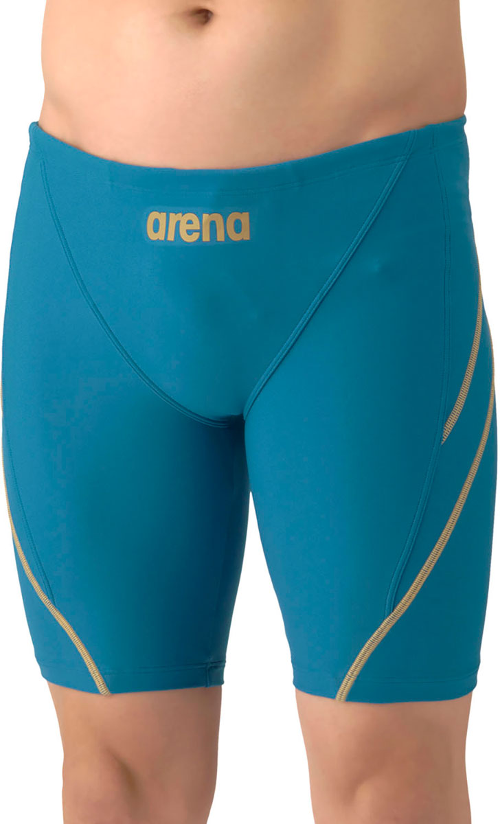 メンズ 競泳トレーニング水着 スパッツ ハーフレッグ スイムパンツ 水泳 練習用