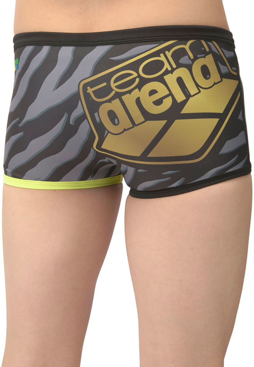 メンズ 競泳トレーニング水着 スパッツ ショートレッグ 水泳 練習用