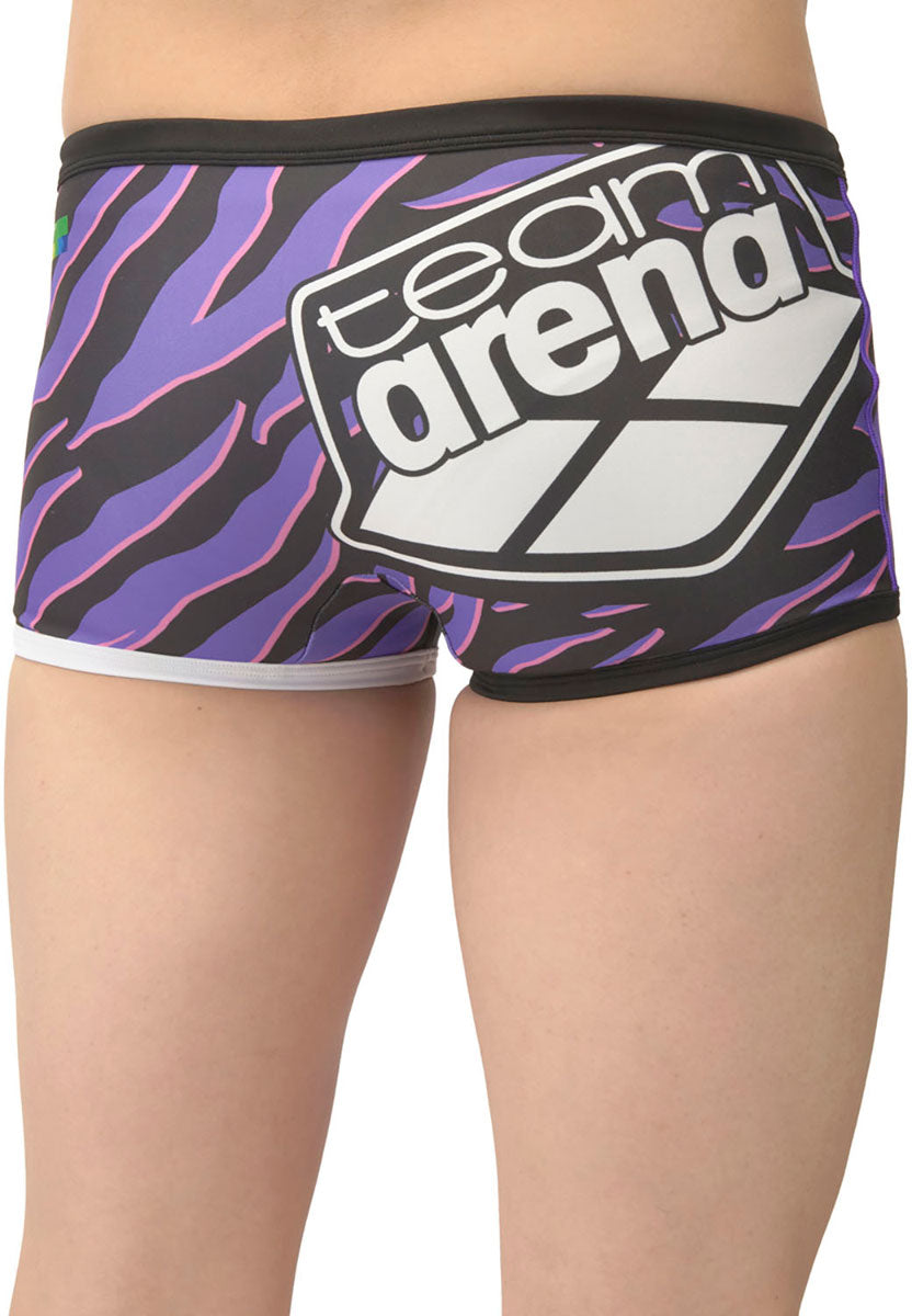 メンズ 競泳トレーニング水着 スパッツ ショートレッグ 水泳 練習用