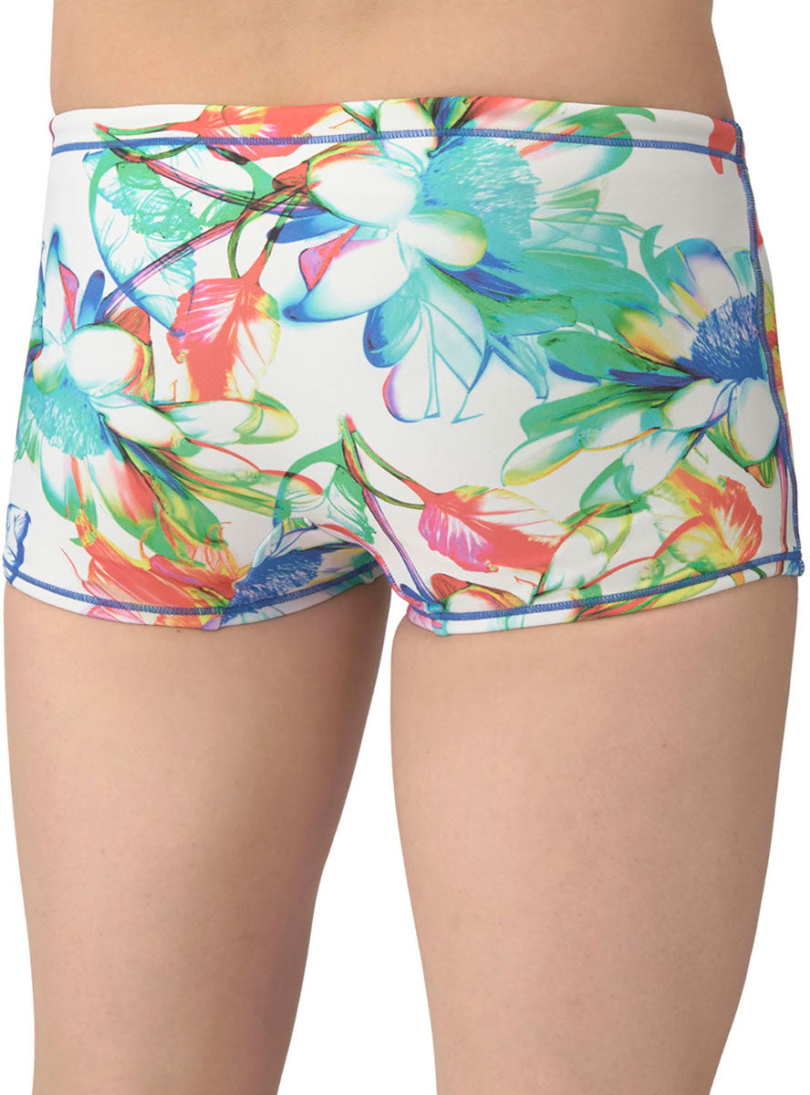 メンズ 競泳トレーニング水着 スイムスパッツ ショートレッグ 水泳 練習用