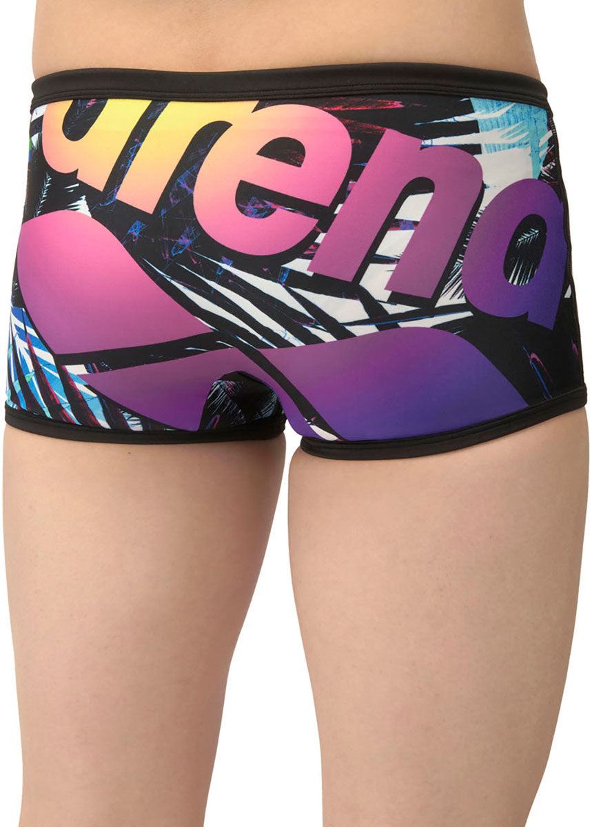 メンズ 競泳トレーニング水着 スパッツ ショートレッグ 水泳 練習用