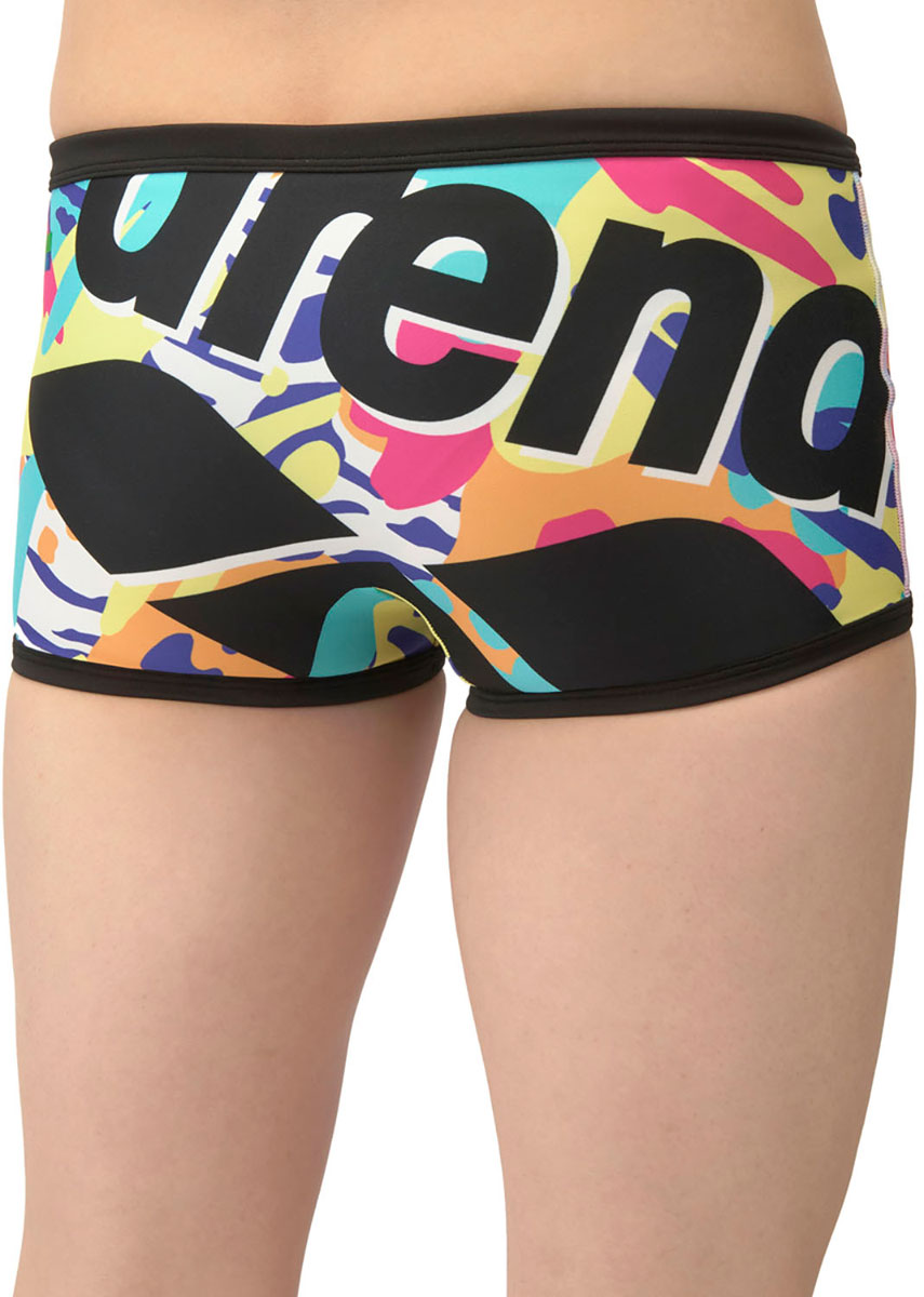 メンズ 競泳トレーニング水着 スパッツ ショートレッグ 水泳 練習用