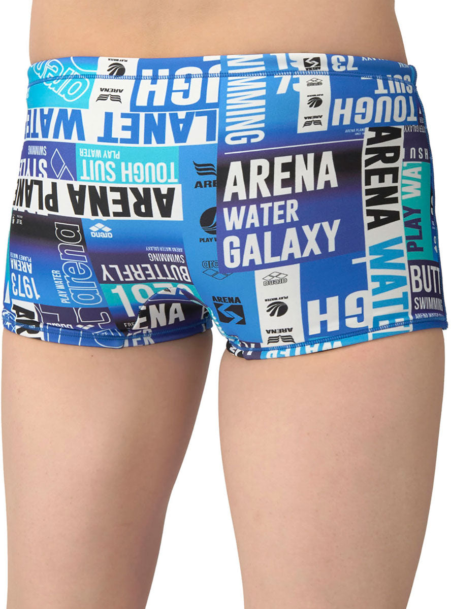 メンズ 競泳水着 トレーニングスパッツ ショートレッグ 水泳 練習用