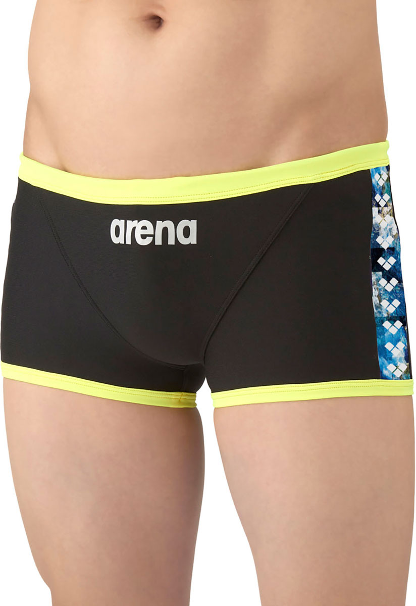 メンズ 競泳トレーニング水着 スパッツ ショートレッグ 水泳 練習用