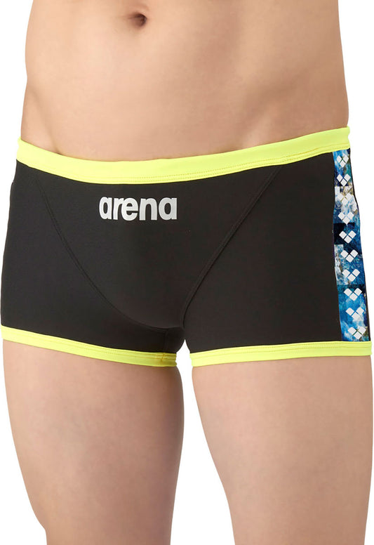 メンズ 競泳トレーニング水着 スパッツ ショートレッグ 水泳 練習用