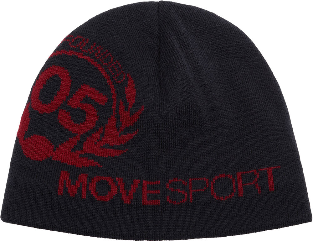 HEATNAVIリブニットキャップ