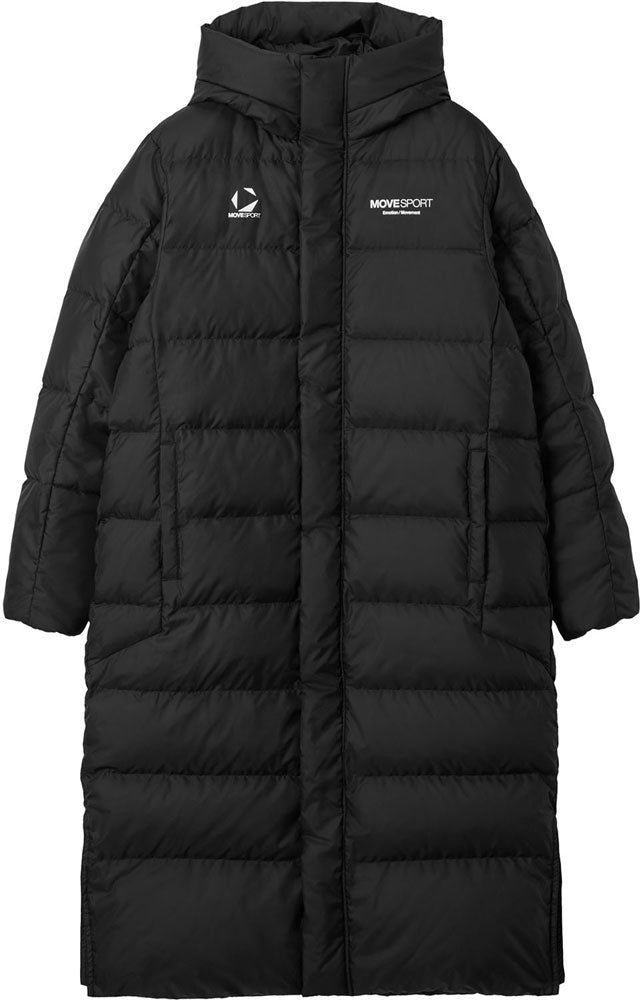 ロングダウンコート