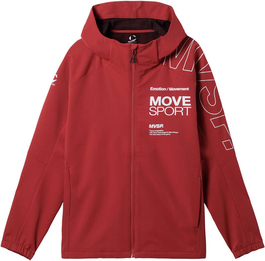 ACTIVE SUITS HEATNAVI ソフトシェル フーディー