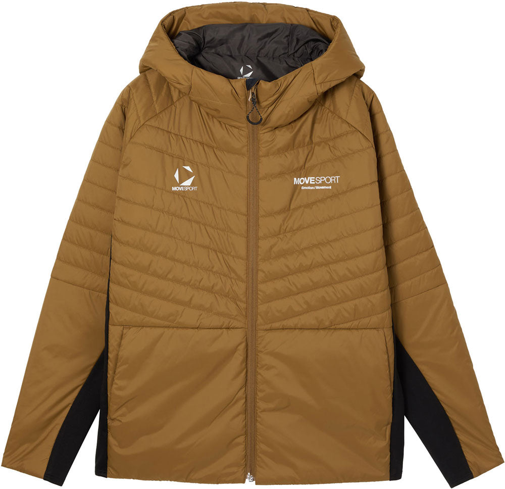 ACTIVE SUITS THERMO ハイブリッドフーディー