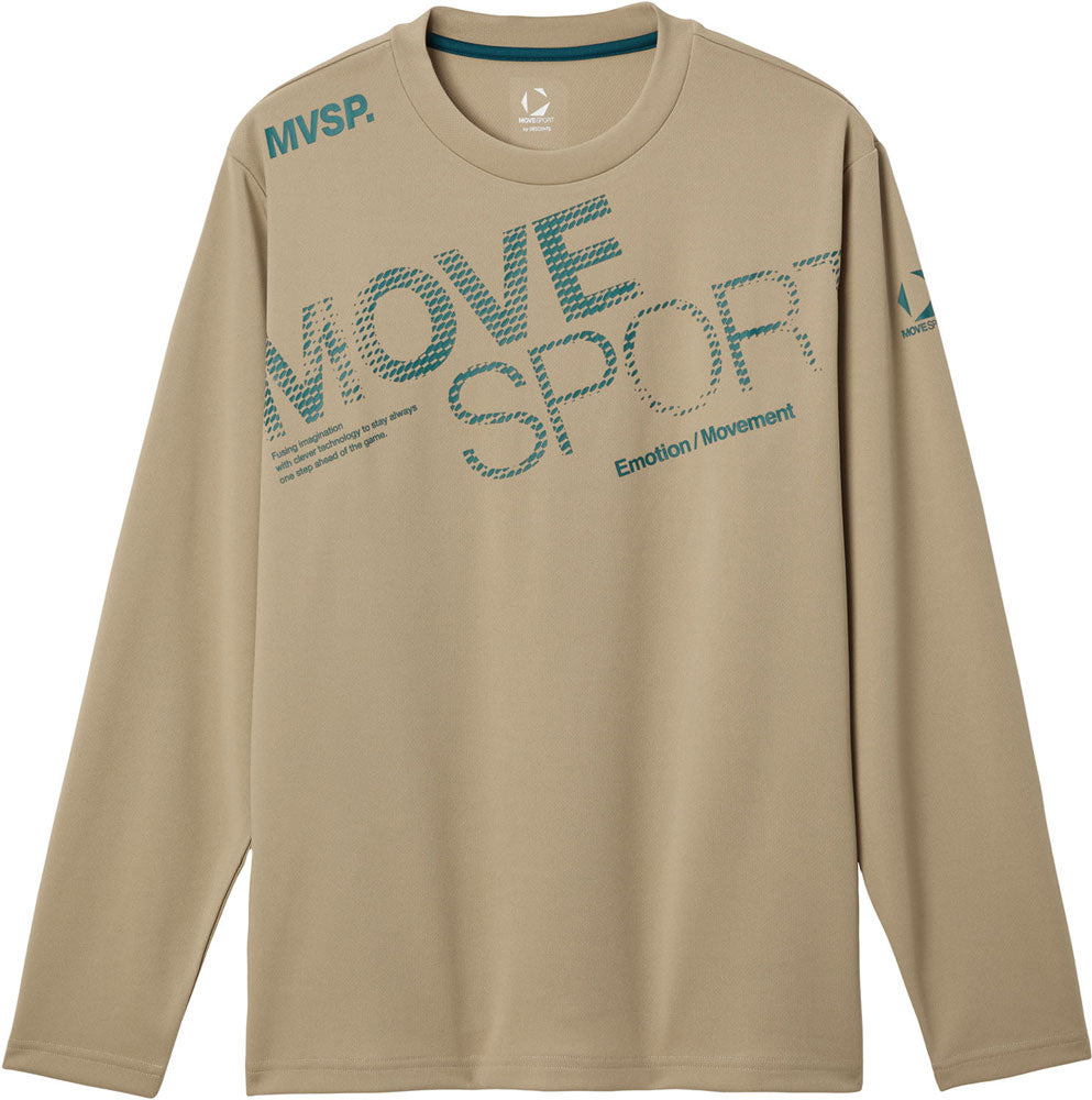 ドライメッシュ ビックロゴ 長袖シャツ