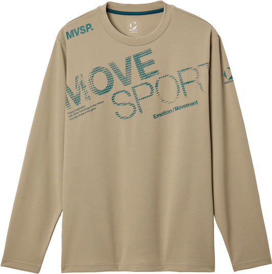 ドライメッシュ ビックロゴ 長袖シャツ