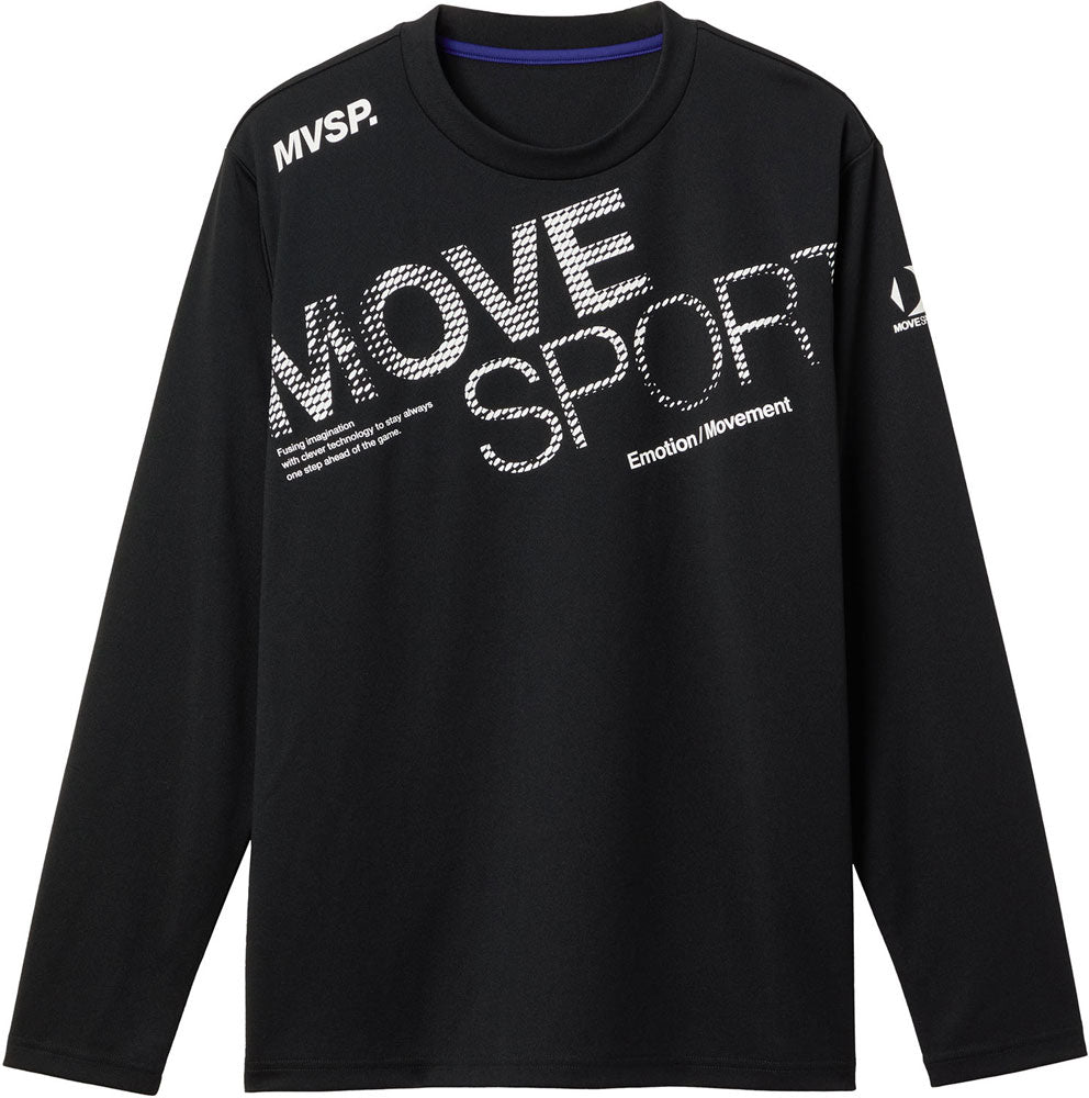 ドライメッシュ ビックロゴ 長袖シャツ