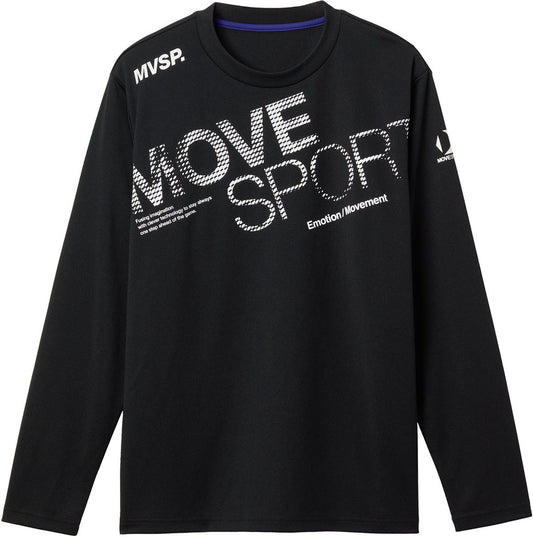 ドライメッシュ ビックロゴ 長袖シャツ