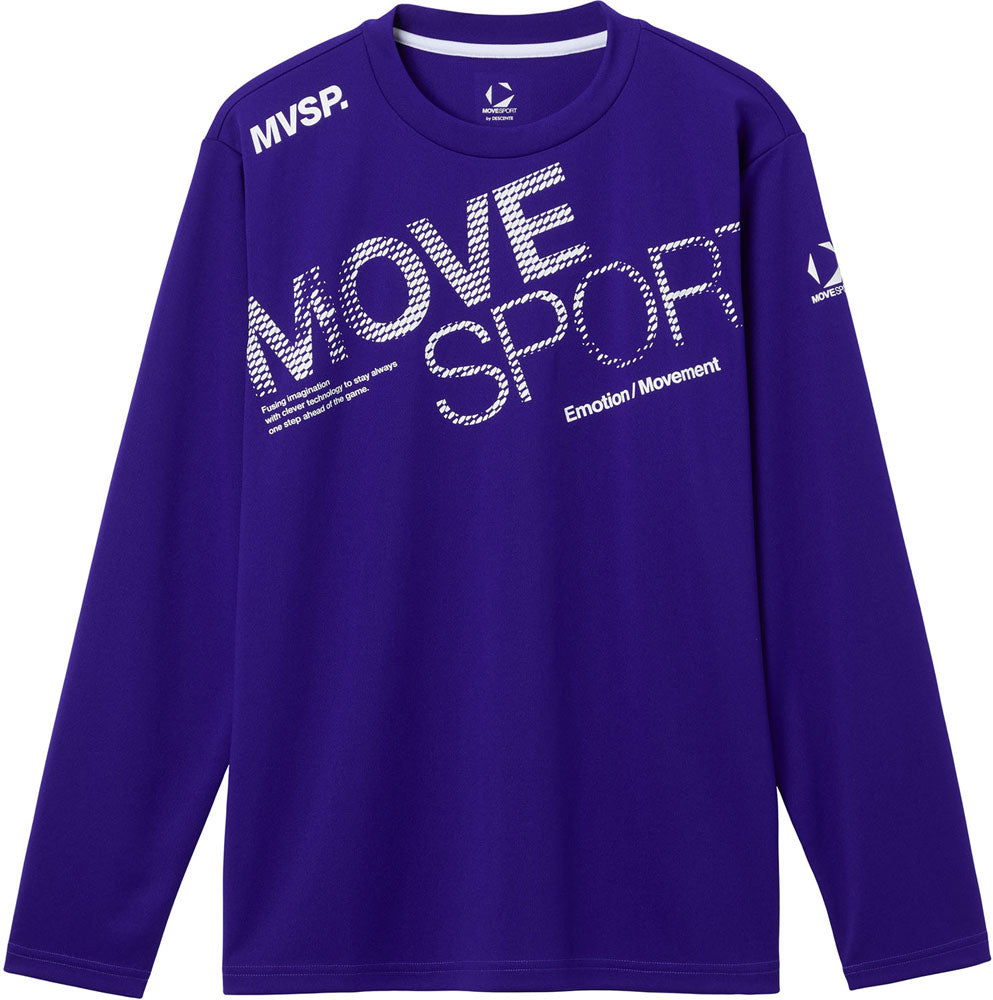 ドライメッシュ ビックロゴ 長袖シャツ