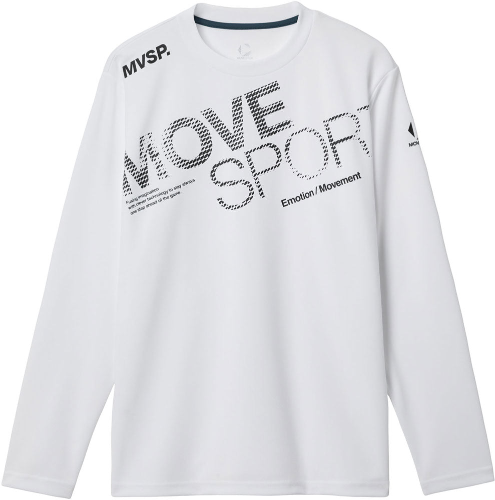 ドライメッシュ ビックロゴ 長袖シャツ