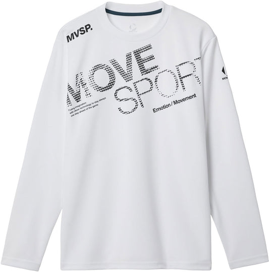 ドライメッシュ ビックロゴ 長袖シャツ