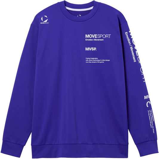 S.F.TECH 2FACE スリーブロゴ 長袖シャツ