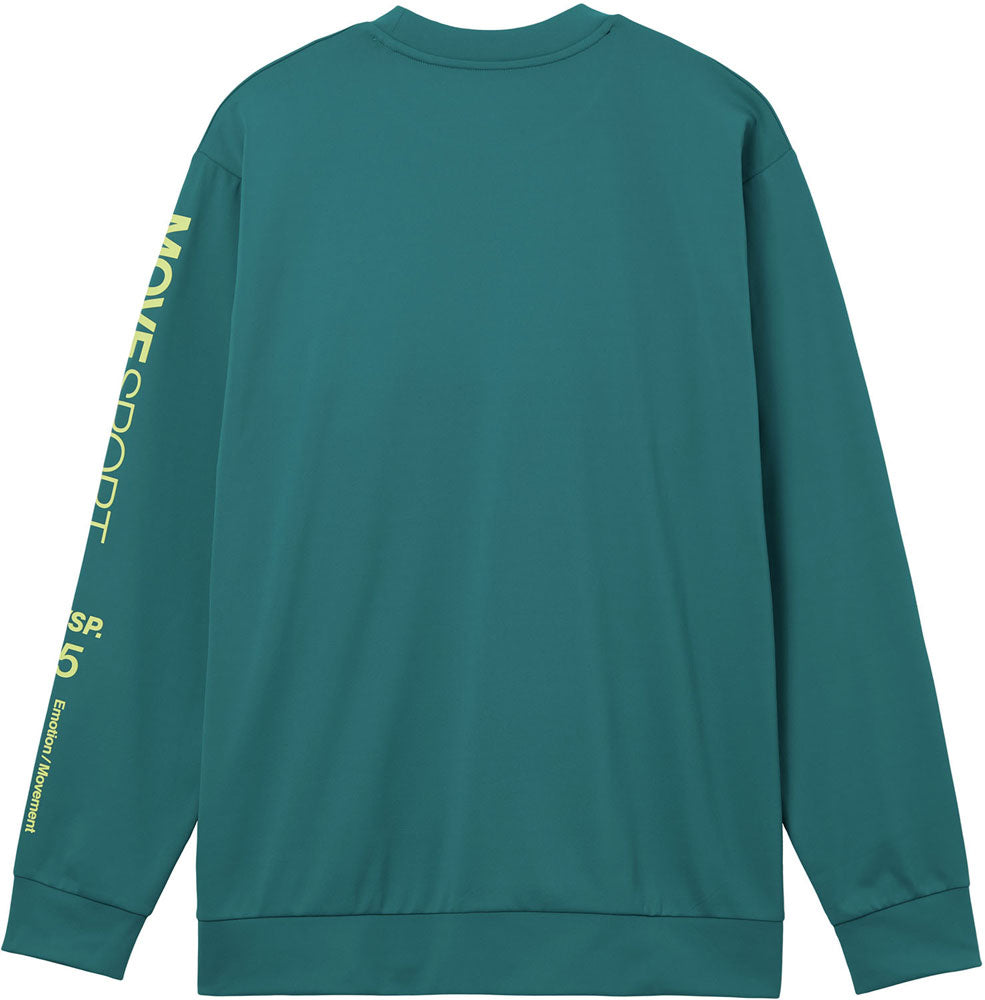 S.F.TECH 2FACE スリーブロゴ 長袖シャツ