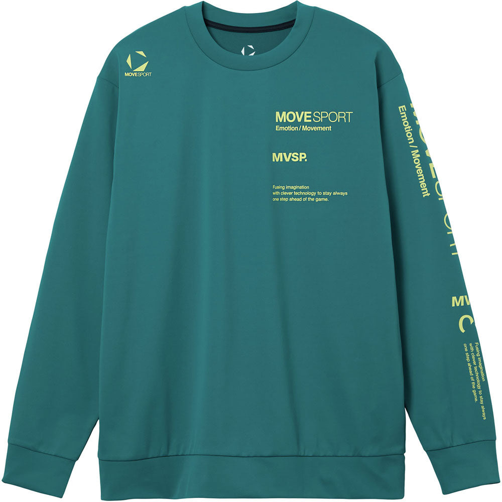 S.F.TECH 2FACE スリーブロゴ 長袖シャツ