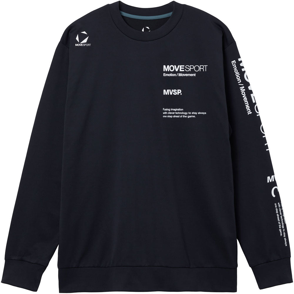 S.F.TECH 2FACE スリーブロゴ 長袖シャツ