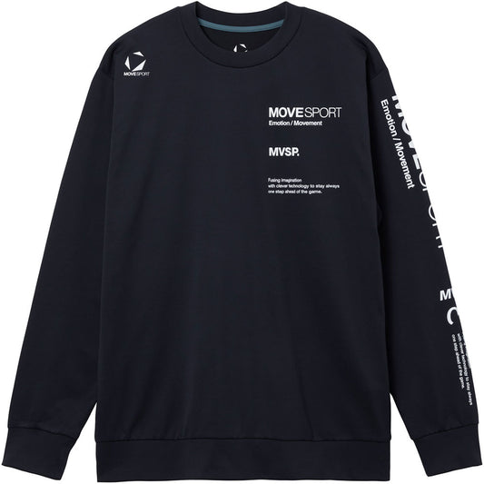 S.F.TECH 2FACE スリーブロゴ 長袖シャツ