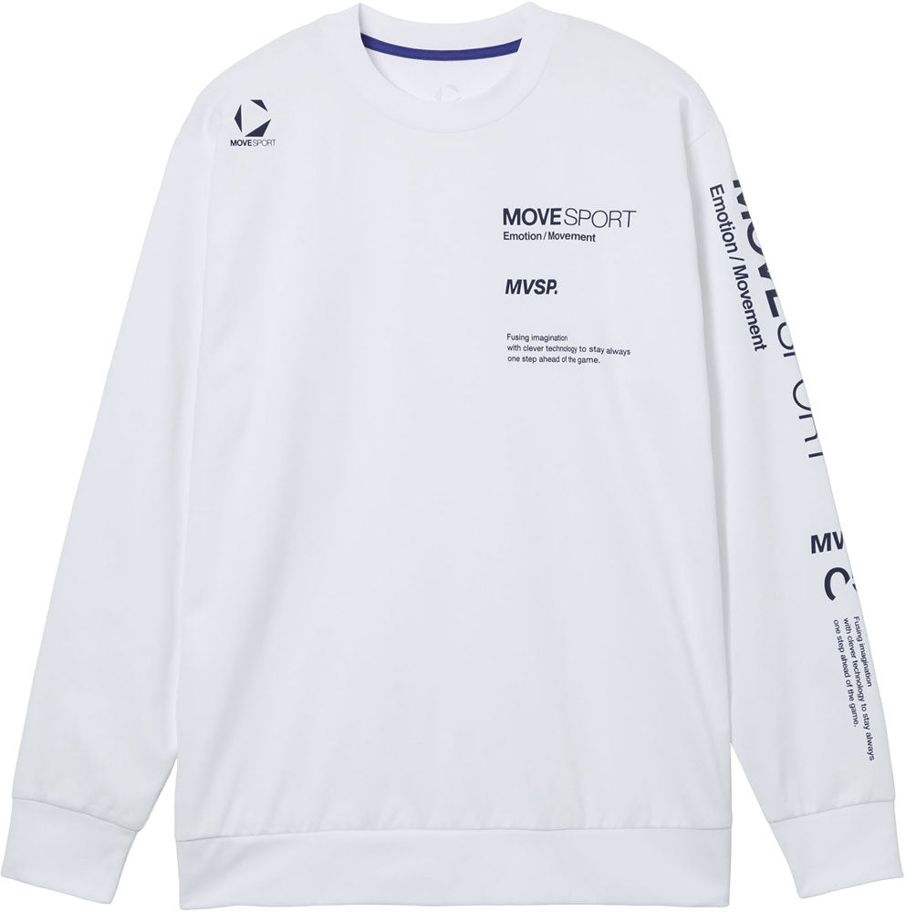 S.F.TECH 2FACE スリーブロゴ 長袖シャツ