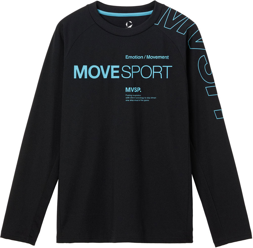 アウトラインロゴ 長袖シャツ