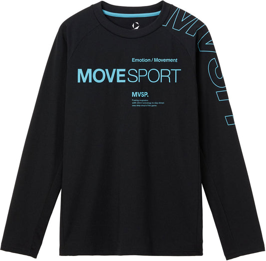 アウトラインロゴ 長袖シャツ