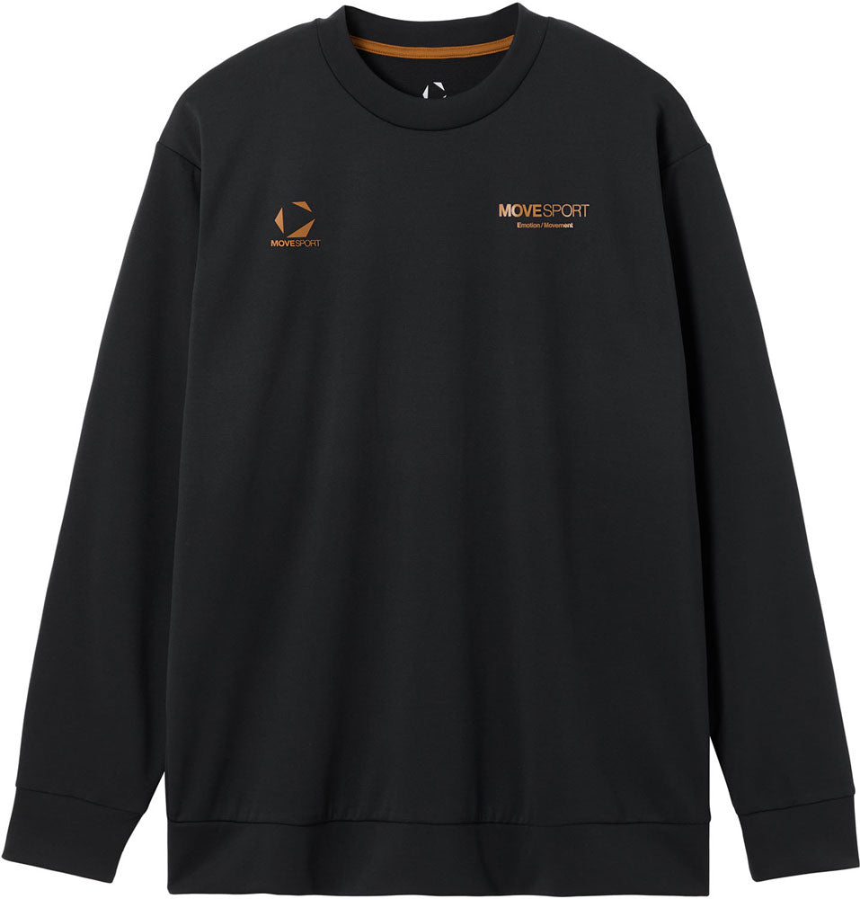 HEATNAVI バックロゴ 長袖シャツ