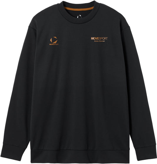 HEATNAVI バックロゴ 長袖シャツ