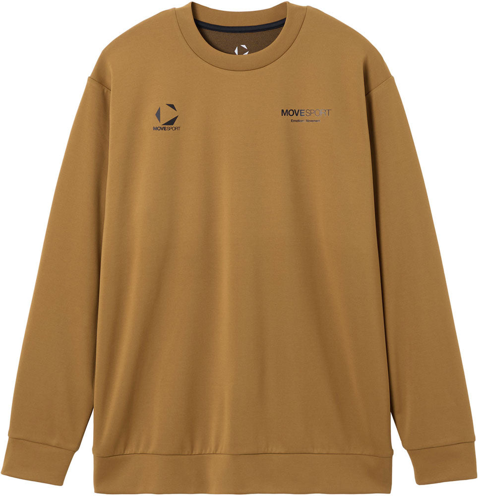 HEATNAVI バックロゴ 長袖シャツ