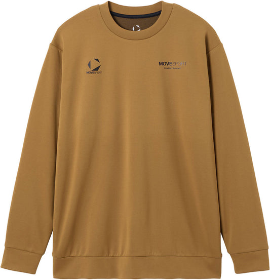 HEATNAVI バックロゴ 長袖シャツ