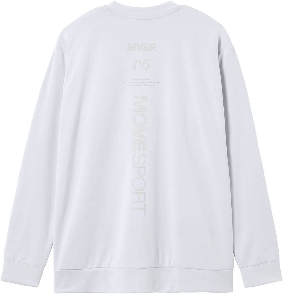 HEATNAVI バックロゴ 長袖シャツ