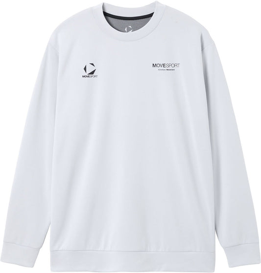 HEATNAVI バックロゴ 長袖シャツ