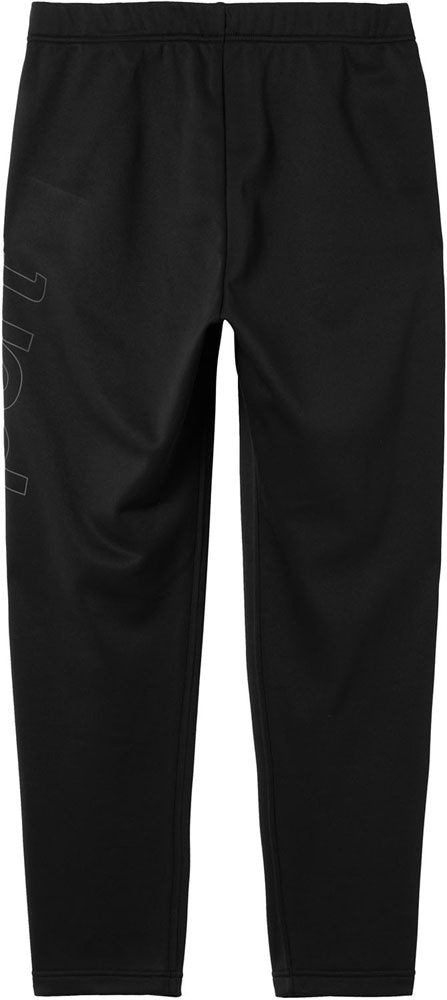 ビックロゴ 裏起毛スウェット ロングパンツ