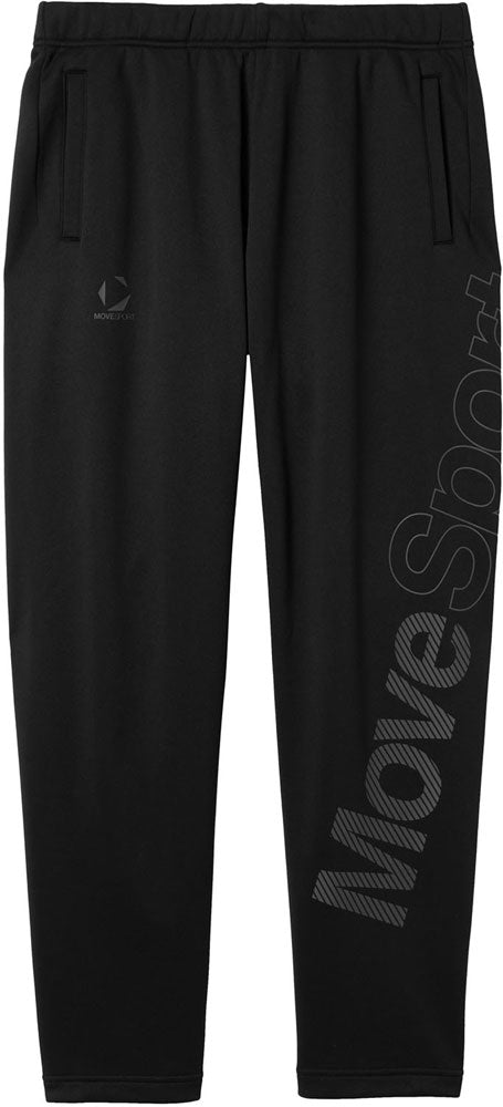 ビックロゴ 裏起毛スウェット ロングパンツ